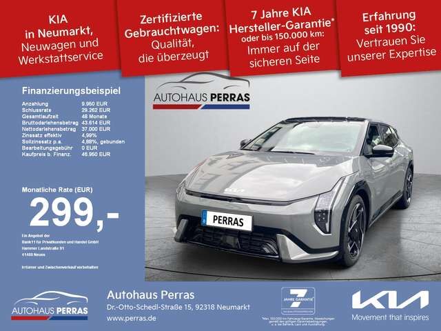 Kia EV4 Fastback 81.4 kWh FWD GTL DWP COM GD Navi+LM