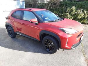 Toyota Yaris Cross Yaris Cross Hybrid Hybrid 130 1.5 VVT-i Teamplayer