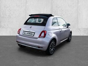 Fiat 500 Star Faltdach Navi Leder Apple CarPlay Android Aut