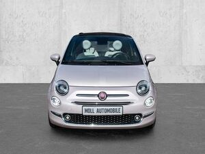 Fiat 500 Star Faltdach Navi Leder Apple CarPlay Android Aut