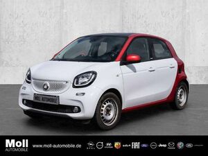 smart forFour 66 kW Sportpaket Panorama Klimaautom Temp Tel.-Vor