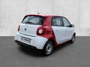 smart forFour 66 kW Sportpaket Panorama Klimaautom Temp Tel.-Vor