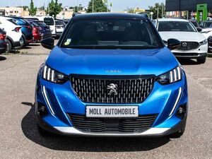 Peugeot 2008 GT El. Panodach Navi Digitales Cockpit LED Klimaau
