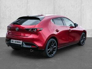 Mazda 3 2025 2.5L e-SKYACTIV G 140ps 6AT FWD Homura
