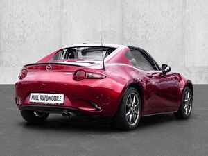 Mazda MX-5 Selection RF Act-Paket El. Verdeck Navi Leder Soun
