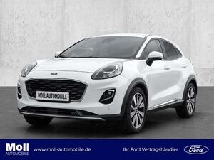 Ford Puma Titanium X Navi Soundsystem B & O Massagesitze LED