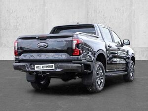 Ford Ranger Wildtrak e-4WD Doka el. Rollo Techno 46 Laderaumte