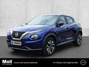 Nissan Juke Acenta LED Klimaautom DAB SHZ Spurhalteass. Fernli