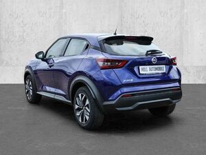 Nissan Juke Acenta LED Klimaautom DAB SHZ Spurhalteass. Fernli
