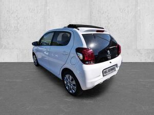 Peugeot 108 TOP Style 1.0 VTi EU6d El. Verdeck Apple CarPlay A