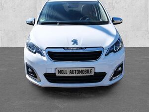 Peugeot 108 TOP Style 1.0 VTi EU6d El. Verdeck Apple CarPlay A