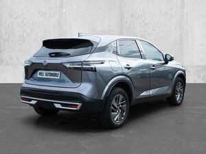 Nissan Qashqai Acenta BFS Winterpaket Navi 360 Kamera LED Apple C