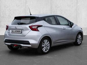 Nissan Micra N-Connecta AHK AHK-abnehmbar Navi Klimaautom DAB A
