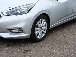 Nissan Micra N-Connecta AHK AHK-abnehmbar Navi Klimaautom DAB A