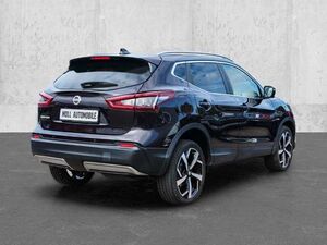 Nissan Qashqai Tekna 4x4 Navi 360 Kamera LED Kurvenlicht ACC Mehr
