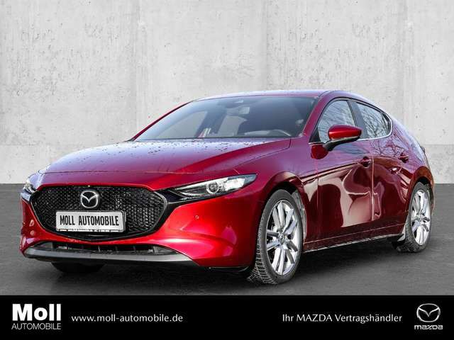 Mazda 3 Selection SKYACTIV-G 2.0 M-Hybrid EU6d-T HUD Navi