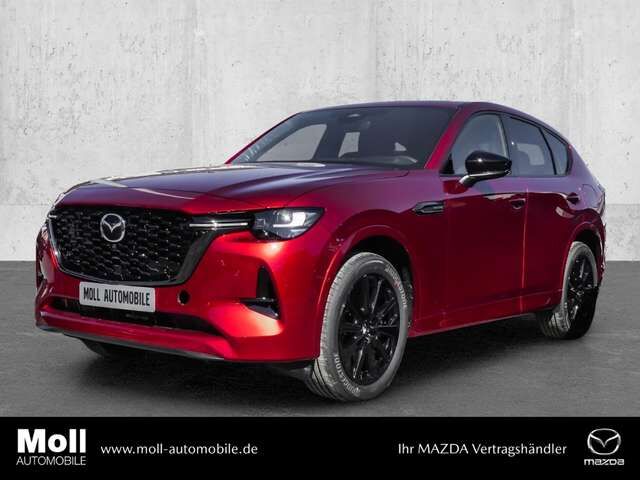 Mazda CX-60 2025 3.3L e-SKYACTIV-D 254ps 8AT AWD Homura Plus