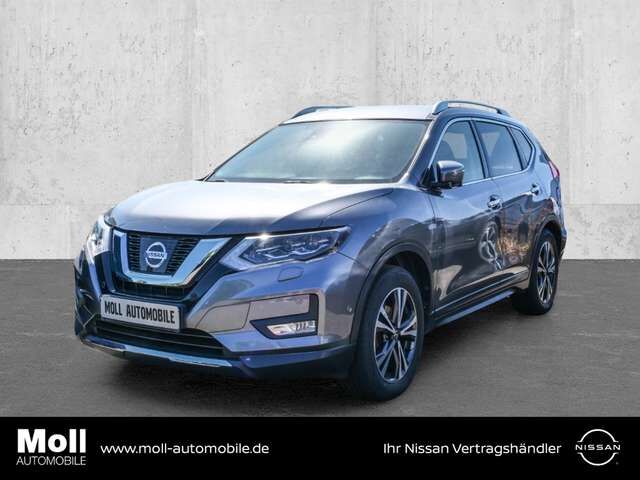 Nissan X-Trail N-Connecta 1.6 DIG-T AHK AHK-abnehmbar Navi LED Ku