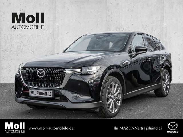 Mazda CX-60 e-SKYACTIV PHEV EXCLUSIVE-LINE CON-P DRI-P LEDER