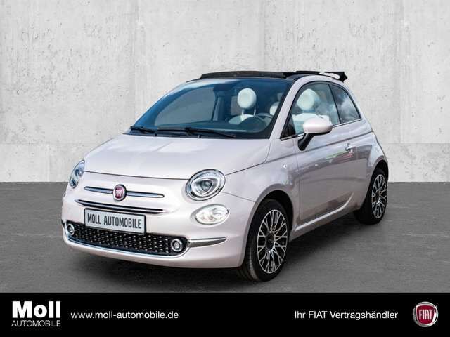Fiat 500 Star Faltdach Navi Leder Apple CarPlay Android Aut
