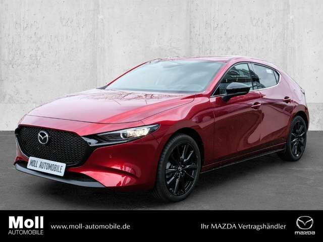Mazda 3 2025 2.5L e-SKYACTIV G 140ps 6AT FWD Homura