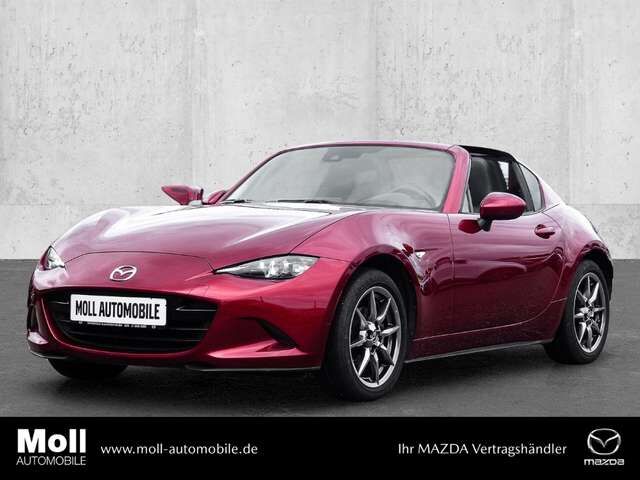 Mazda MX-5 Selection RF Act-Paket El. Verdeck Navi Leder Soun