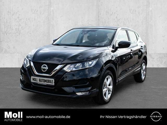Nissan Qashqai Acenta Navi Mehrzonenklima DAB SHZ Spurhalteass. F