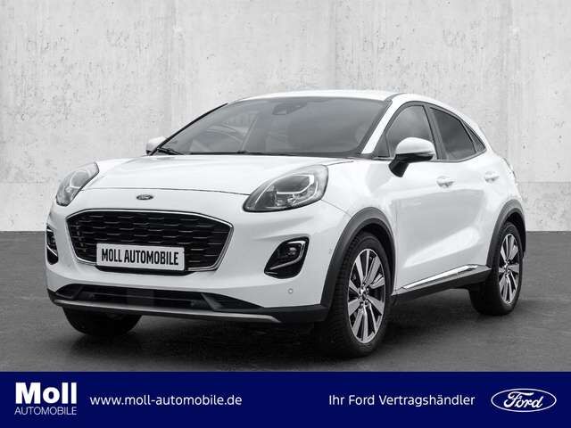 Ford Puma Titanium X Navi Soundsystem B & O Massagesitze LED