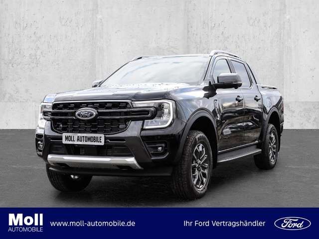 Ford Ranger Wildtrak e-4WD Doka el. Rollo Techno 46 Laderaumte