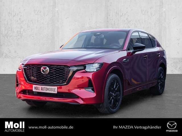 Mazda CX-60 HOMURA 2025 3.3L e-SKYACTIV-D 254PS AWD Con&Sound-