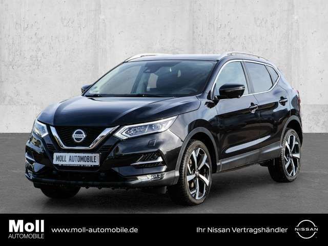 Nissan Qashqai Tekna Panorama Navi 360 Kamera LED Kurvenlicht Meh