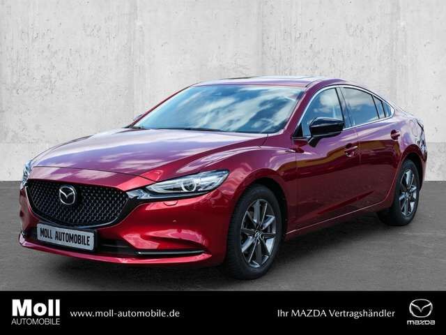 Mazda 6 Homura HUD Navi Leder Memory Sitze Bose 360 Kamera