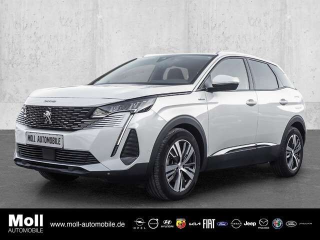 Peugeot 3008 Hybrid 225 Allure Pack Navi Digitales Cockpit 360