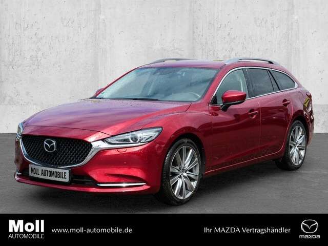 Mazda 6 Kombi Sports-Line HUD Navi Leder Soundsystem Bose