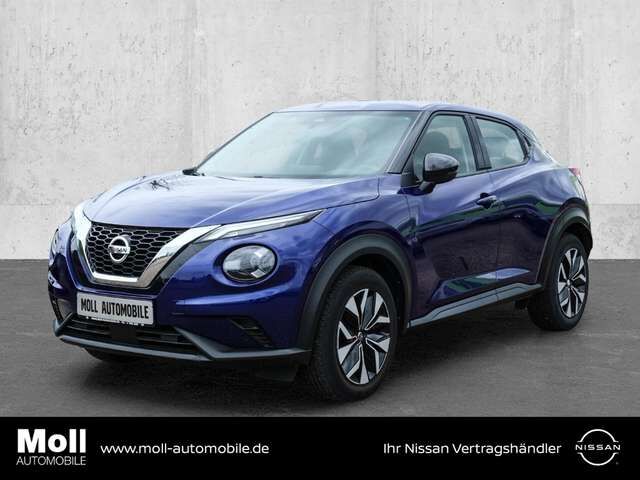 Nissan Juke Acenta LED Klimaautom DAB SHZ Spurhalteass. Fernli