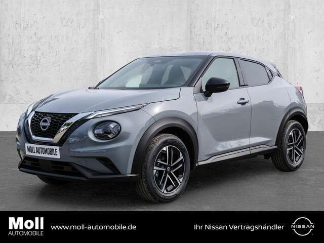 Nissan Juke N-Connecta 1.0 DIG-T 114PS 6MT Winterpaket BFS