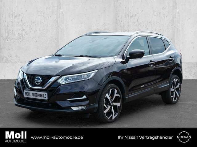 Nissan Qashqai Tekna 4x4 Navi 360 Kamera LED Kurvenlicht ACC Mehr