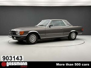 Mercedes-Benz 380 SLC Coupe Top-Zustand C107 mehrfach