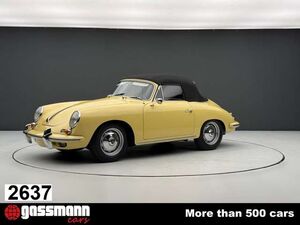 Porsche 356 B 1600 Reutter Cabriolet