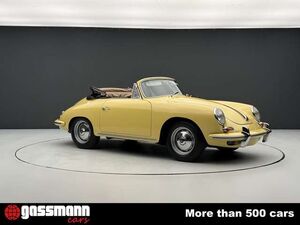 Porsche 356 B 1600 Reutter Cabriolet