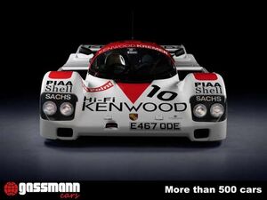 Porsche 962 Kremer 962 CK6 - RHD