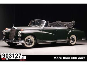Mercedes-Benz 300 D Cabriolet - W189