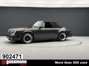 Porsche 911 Carrera 3.2 Cabrio
