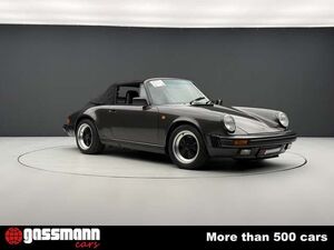 Porsche 911 Carrera 3.2 Cabrio