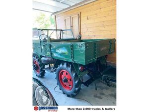 Sonstige Sonstige Unimog 2010, 401/51 inkl. Anhänger