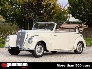 Mercedes-Benz 220 B Cabriolet W187