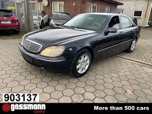 Mercedes-Benz S600 W220 Guard B7 Werks Panzer Armored