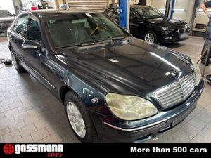 Mercedes-Benz S600 W220 Guard B7 Werks Panzer Armored