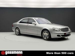 Mercedes-Benz S600 Limousine Lang W220 mehrfach verfügbar!