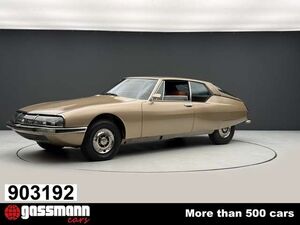 Citroen SM Coupe 2.7L V6 Maserati Motor